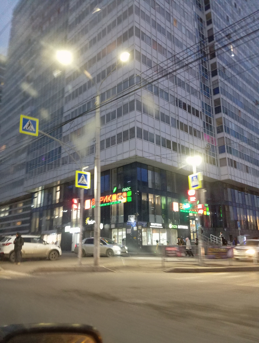 Просто городские улочки. 