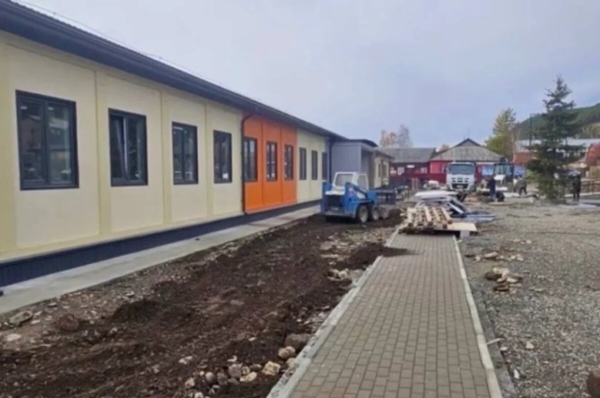    Строительство поликлиники в Бурятии завершат до конца года