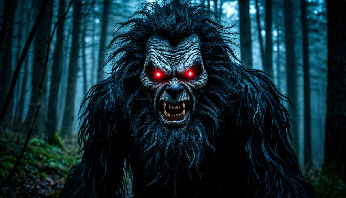 Что за чудовище скрывается в лесах Южного Урала?