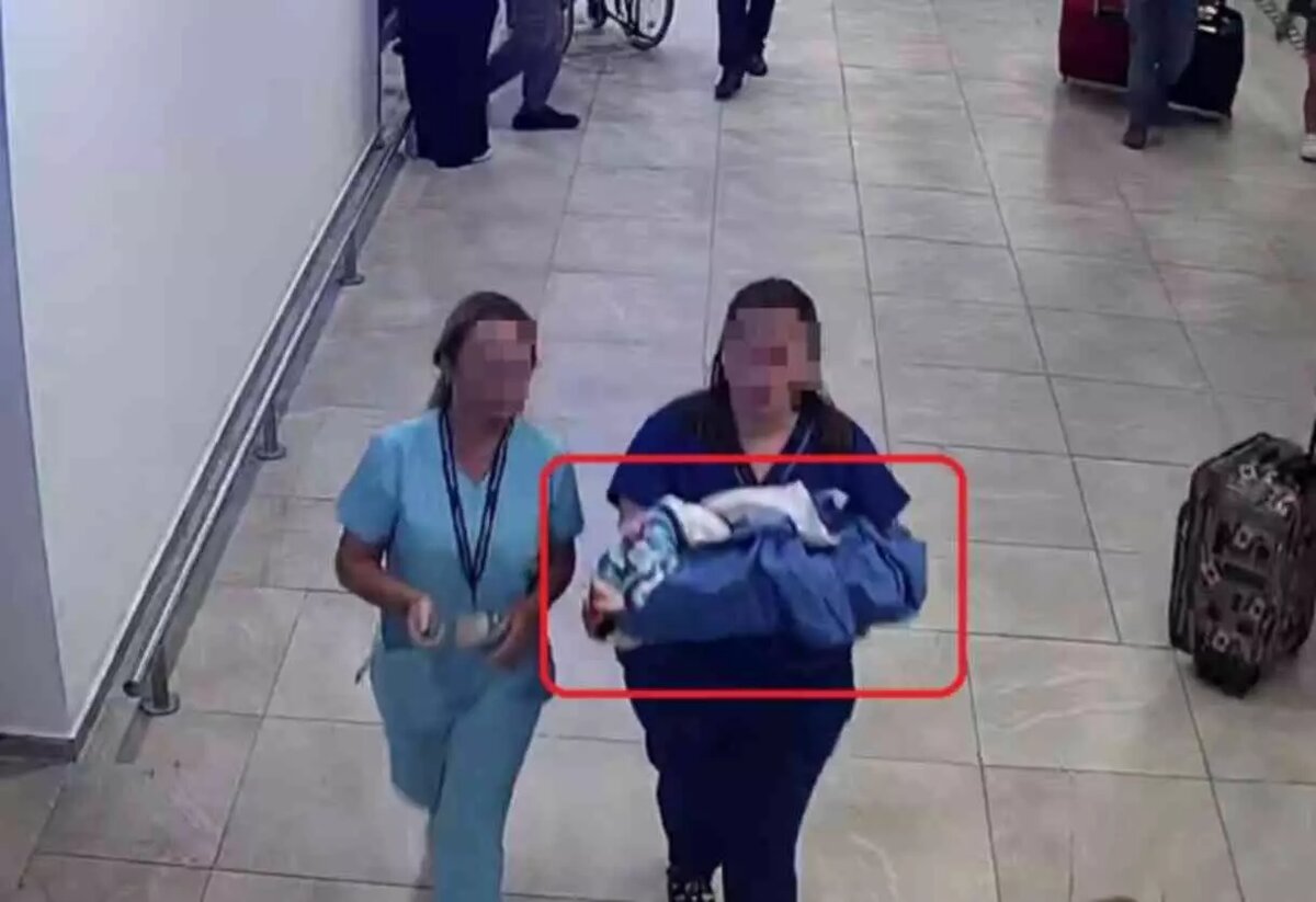 Фото: скрин с камеры наблюдения, полиция Антальи.