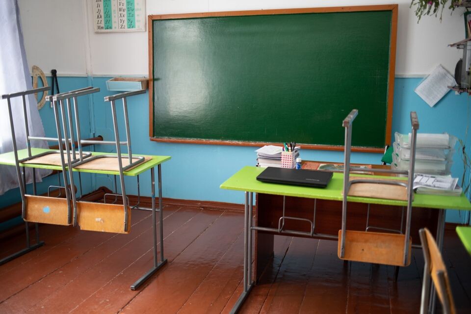    Школа. Учитель. Источник: Анна Меньшикова