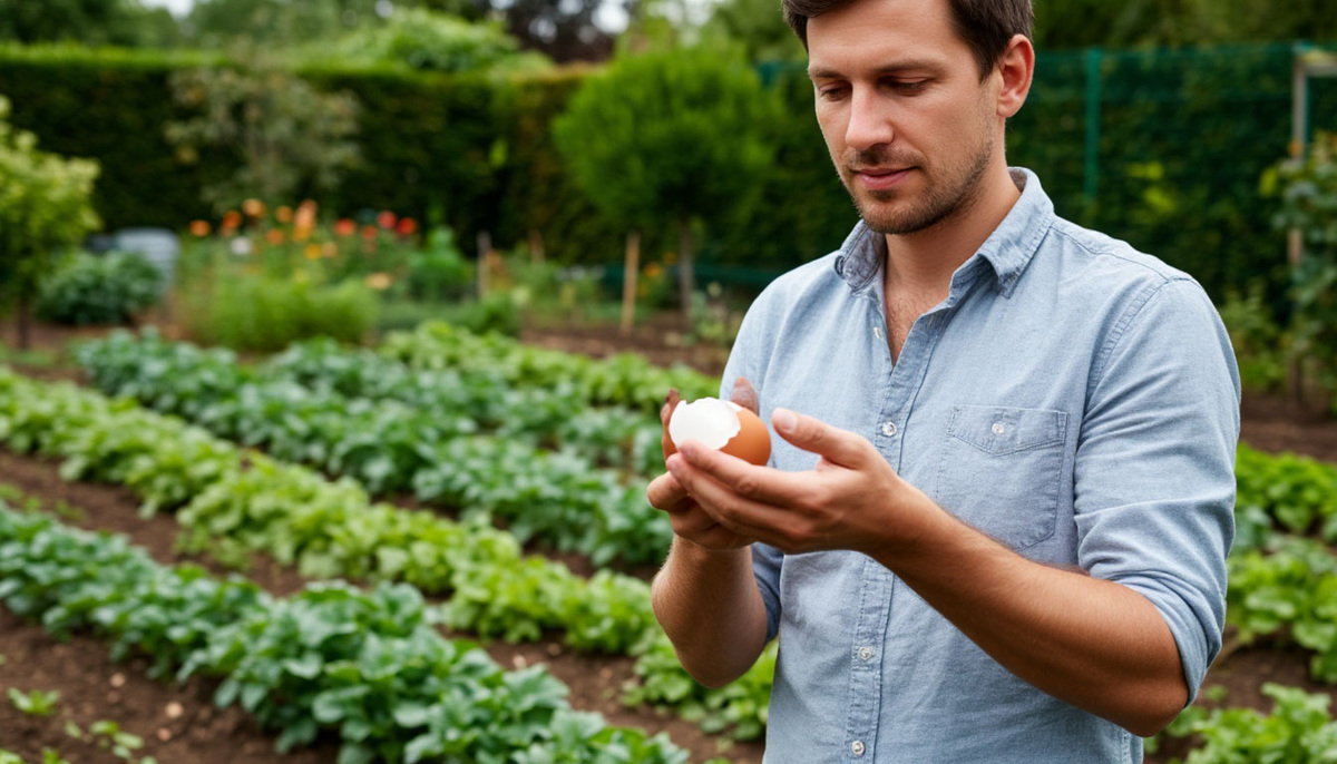    3 года собирал яичную скорлупу на участке - соседи смеялись, теперь все так делают