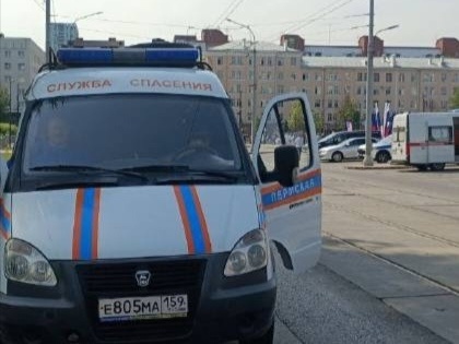    Фото: Пермская городская служба спасения Полина Анкушина