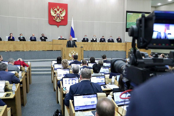     Фото: Пресс-служба Госдумы