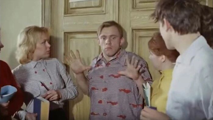    Валерий Носик. Фото: кадр из фильма «Операция «Ы» и другие приключения Шурика» (1965), режиссер Леонид Гайдай / киностудия «Мосфильм»