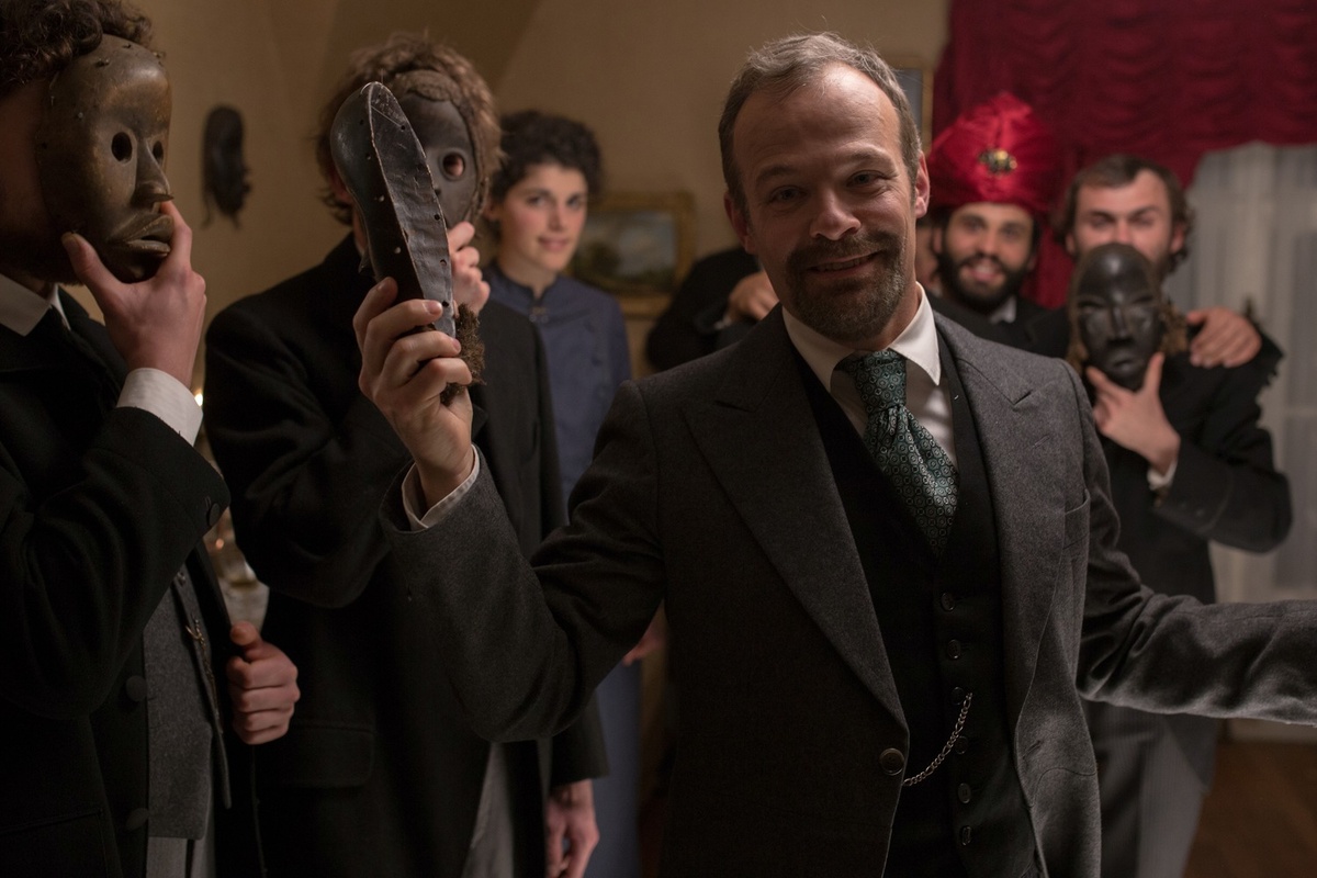 Вечеринка у Чеховых.