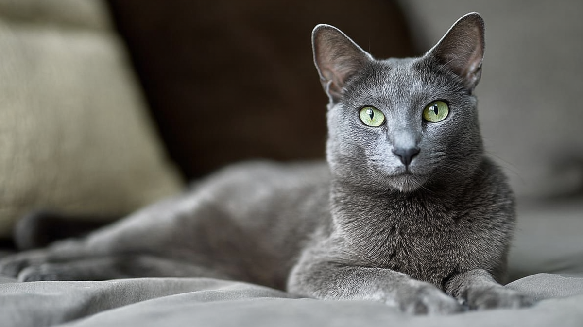 Корат — кошка, окружённая древними мифами и глубоко почитаемая в Таиланде как воплощение удачи и процветания.