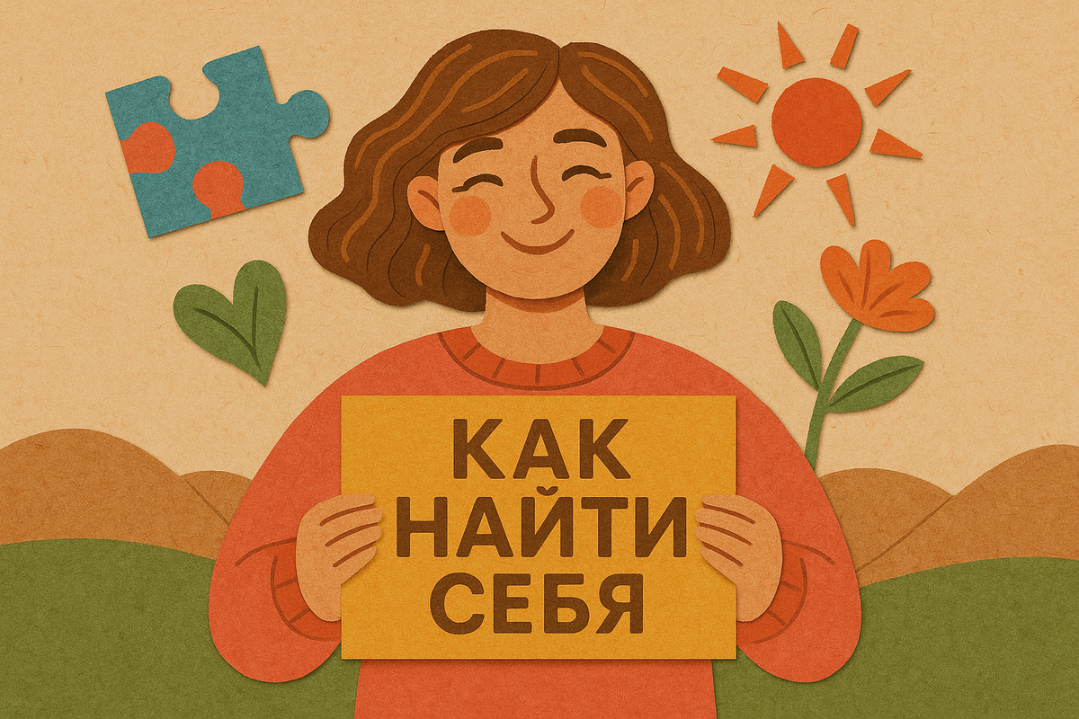 Как найти себя