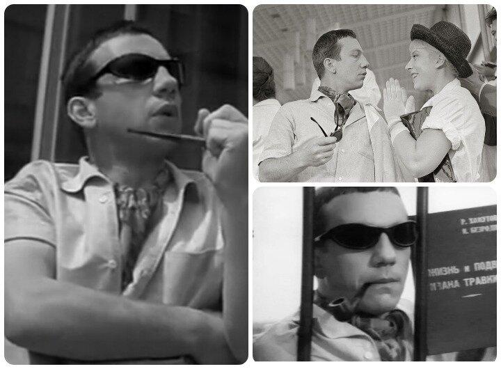 Назовите советский фильм по кадрам с героями. Тест