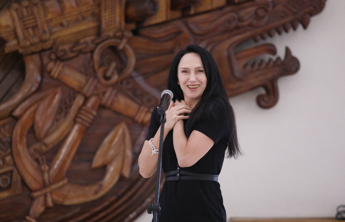 Ирина Камынина, 2025 г. Фото автора.