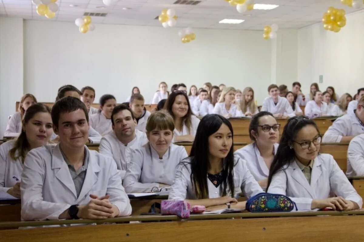    На бюджет в омский медуниверситет будут принимать только целевиков