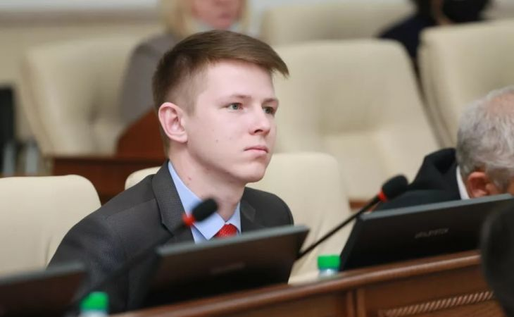 Александр Волобуев. Фото: личная страница Александра Волобуева "ВКонтакте"