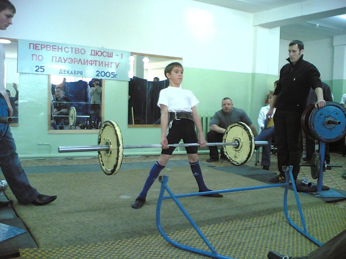   Фото: Соревнования в детстве/предоставил Максим Авдонин