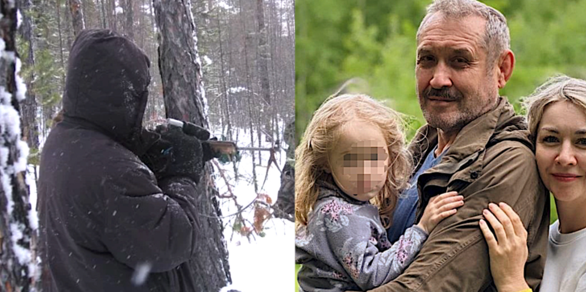 Усольцевы бесследно пропали в тайге. Фото: соцсети