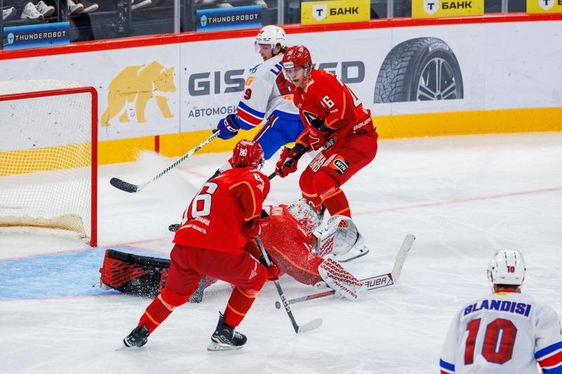    Фото пресс-служба ХК «Автомобилист»/Евгений Аликин