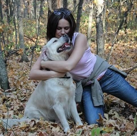 С моей любимой собакой в путешествии по Поволожью