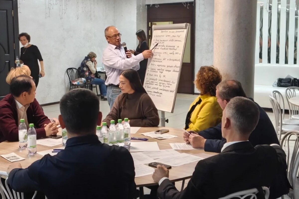    Пилотный проект по развитию опорных населённых пунктов стартовал в Амурске