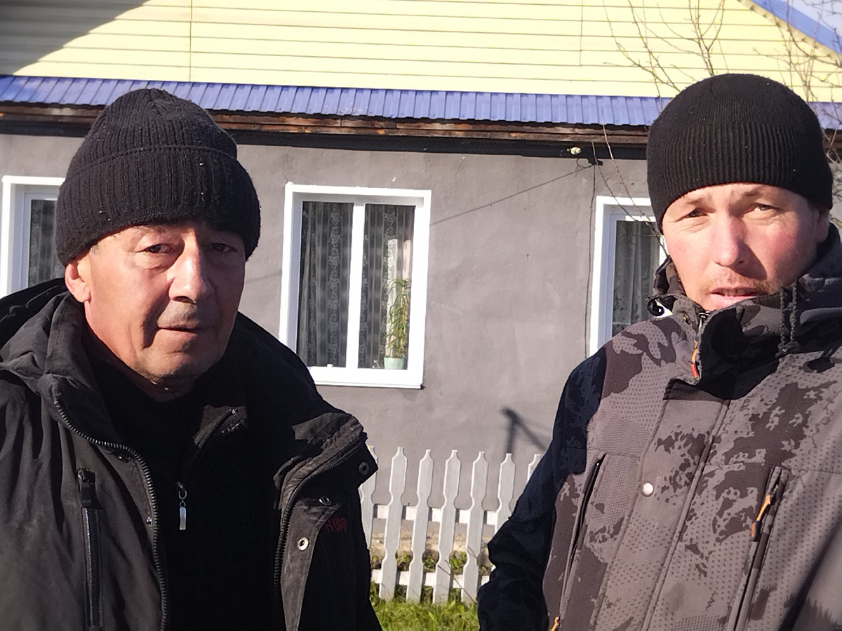 Хасан и Руслан.