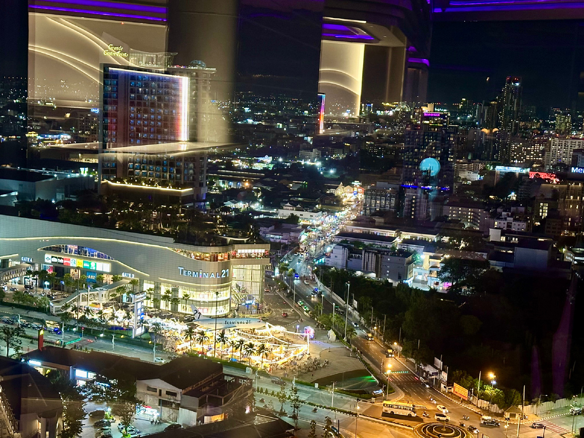 Завораживающий вид с высоты.