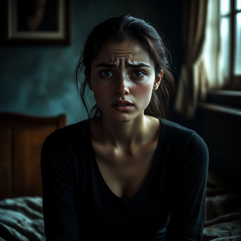 Жертва абьюза