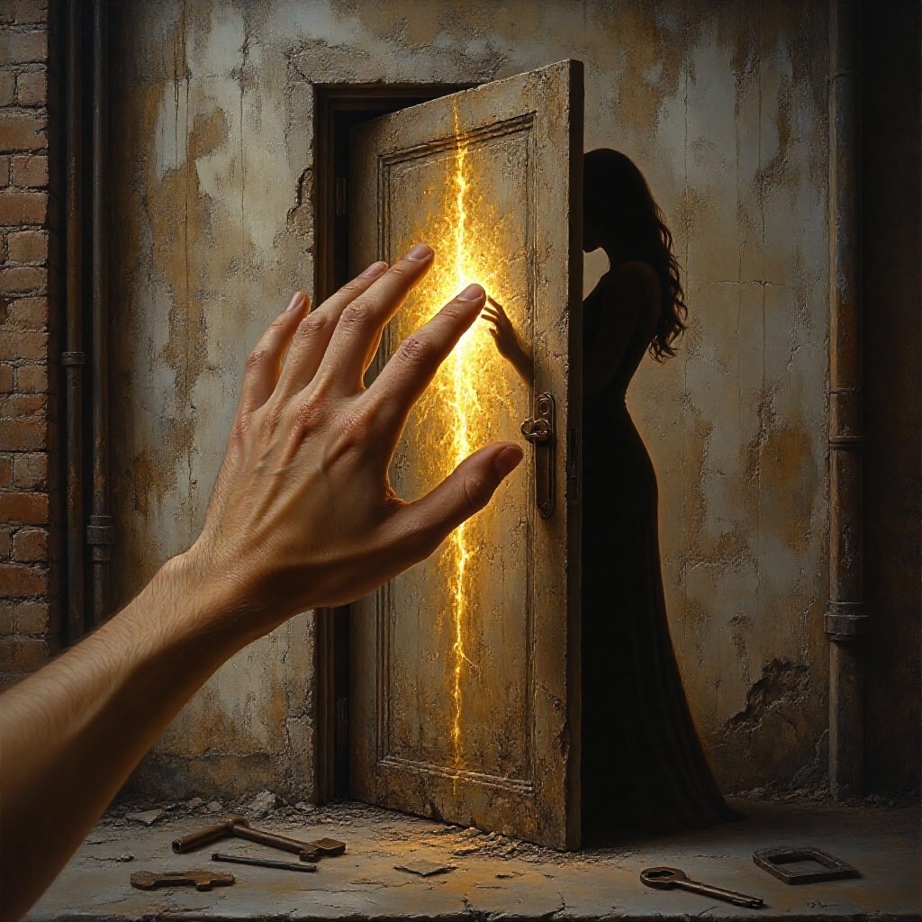 Я нашла потайную дверь в мир, где исполняются мечты. И ключ был у меня все время в кармане 