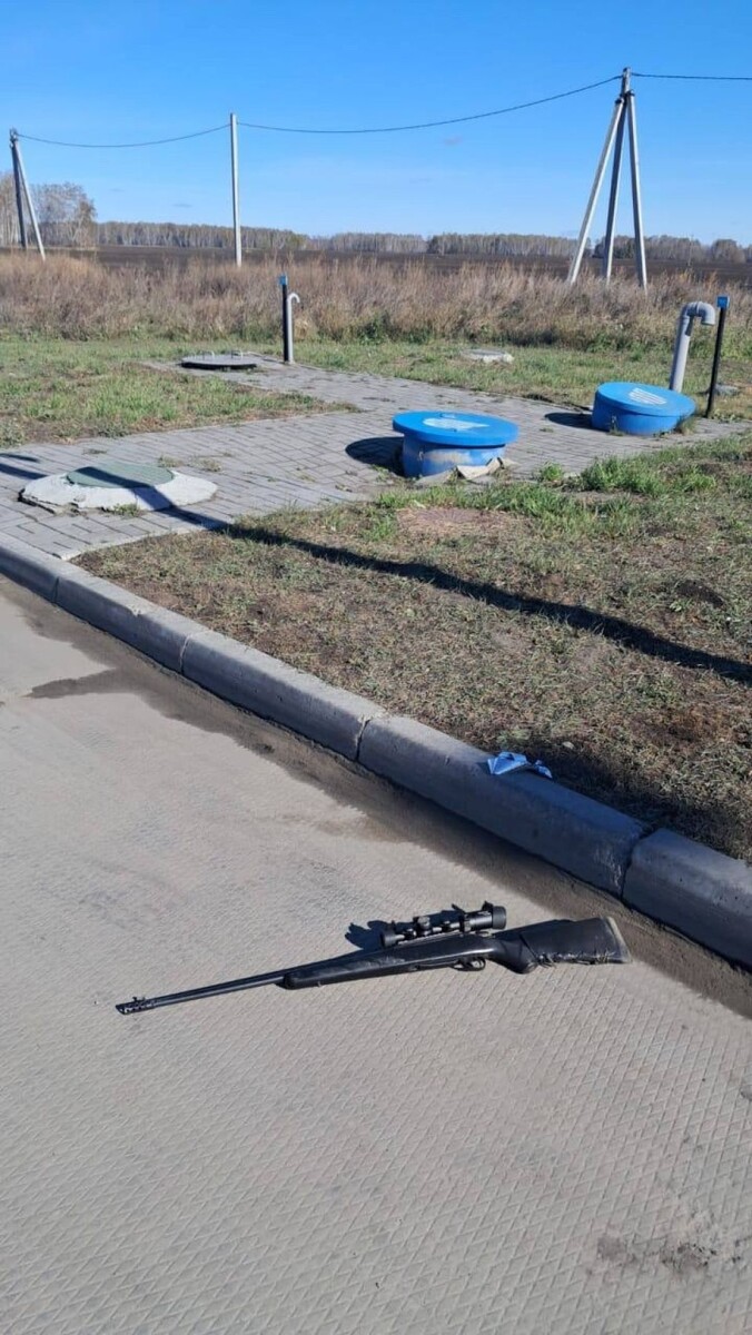    Житель Республики Алтай обстрелял машину силовика. Источник: Прокуратура Омской области