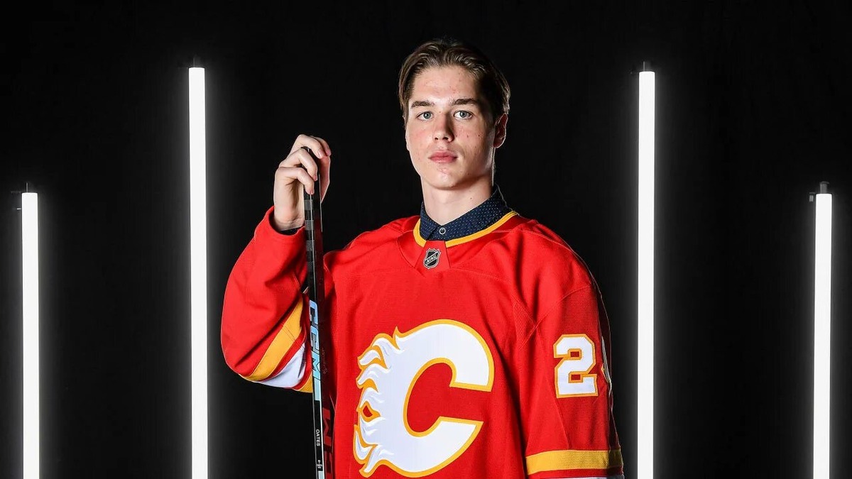 Матвей Гридин после драфта