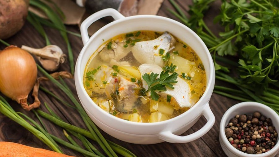 Уха рыбацкая
