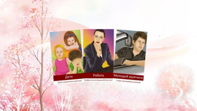 Любовный оракул Амиры. Фото автора.