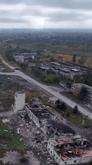    Покровск. Видео: "Шёпот Фронта"