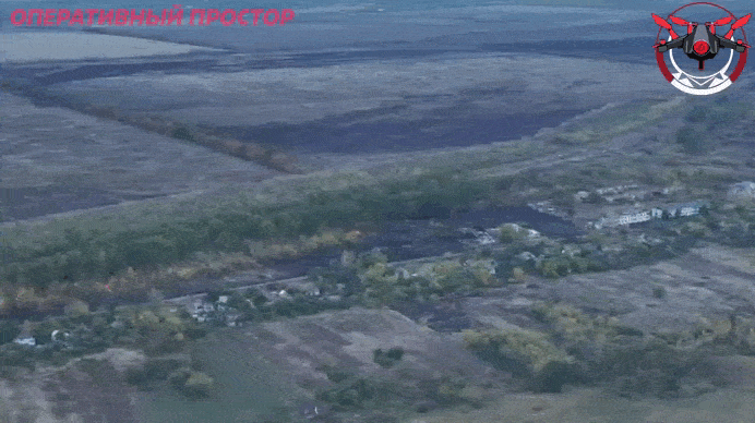    Четыре ФАБа прилетело по позициям ВСУ в Куриловке. Видео: "Оперативный простор"