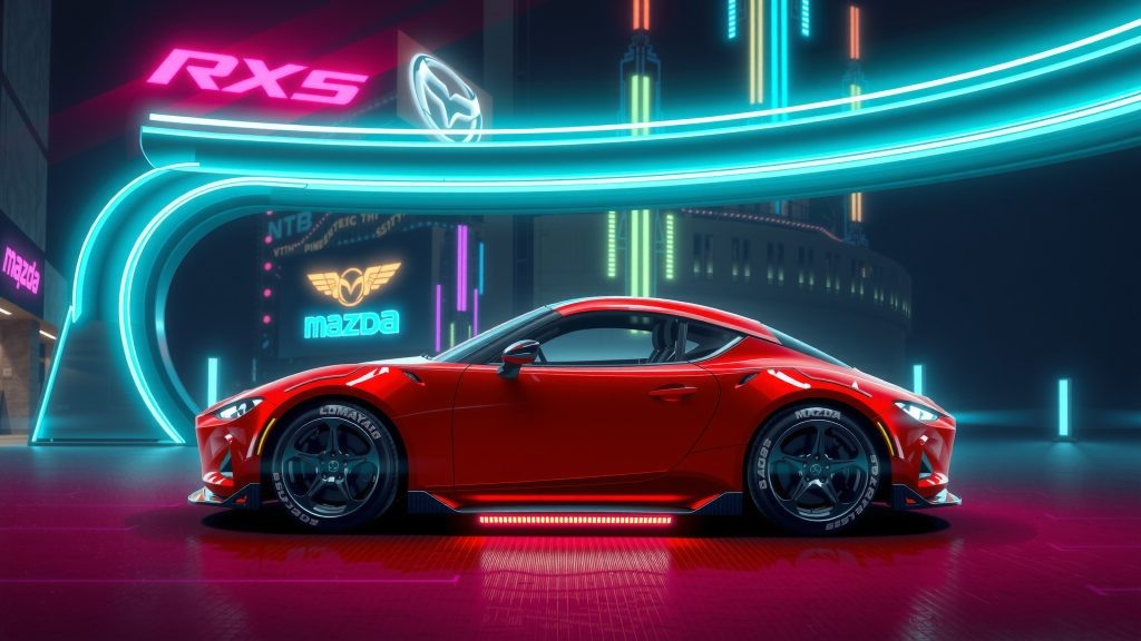    Mazda RX-8 Successor 2025: Что предлагает духовный наследник роторного купе