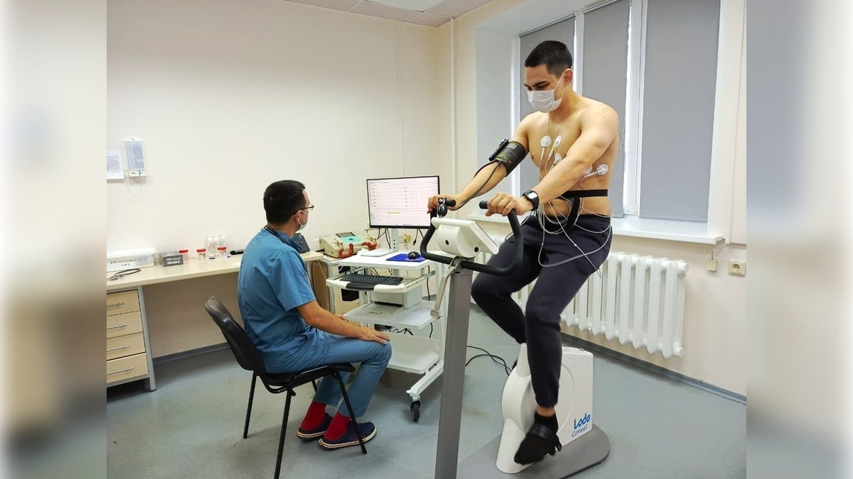    В Когалыме появился «умный» велоэргометр