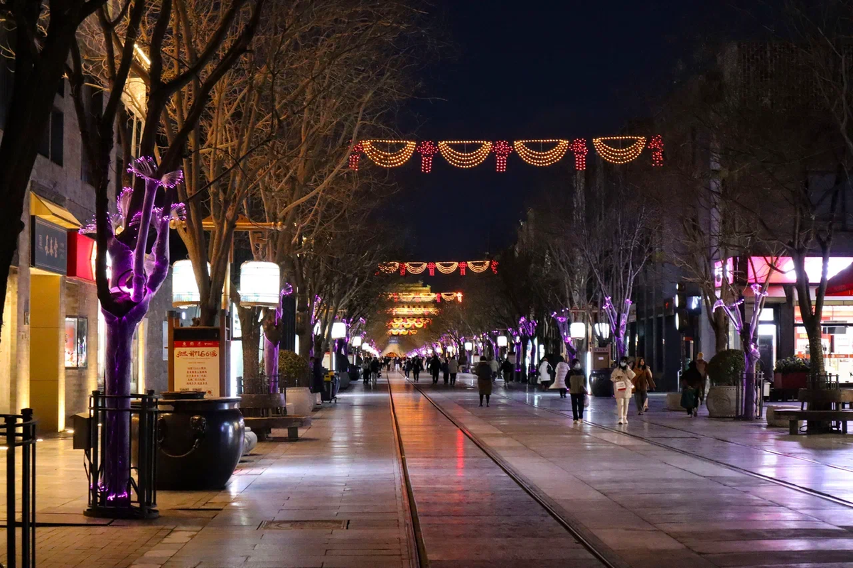 Улица Ванфуцзин. Пекин. Китай. Фото автора - Татьяна Фомичева