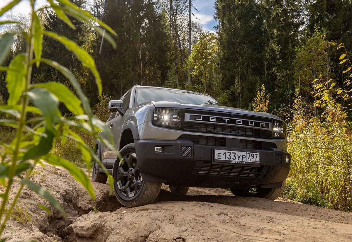 Jetour T1 – проверка на бездорожье