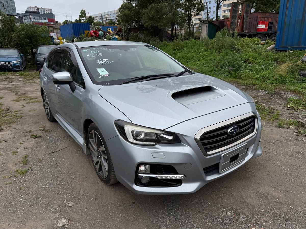 Subaru Levorg 2014 года
