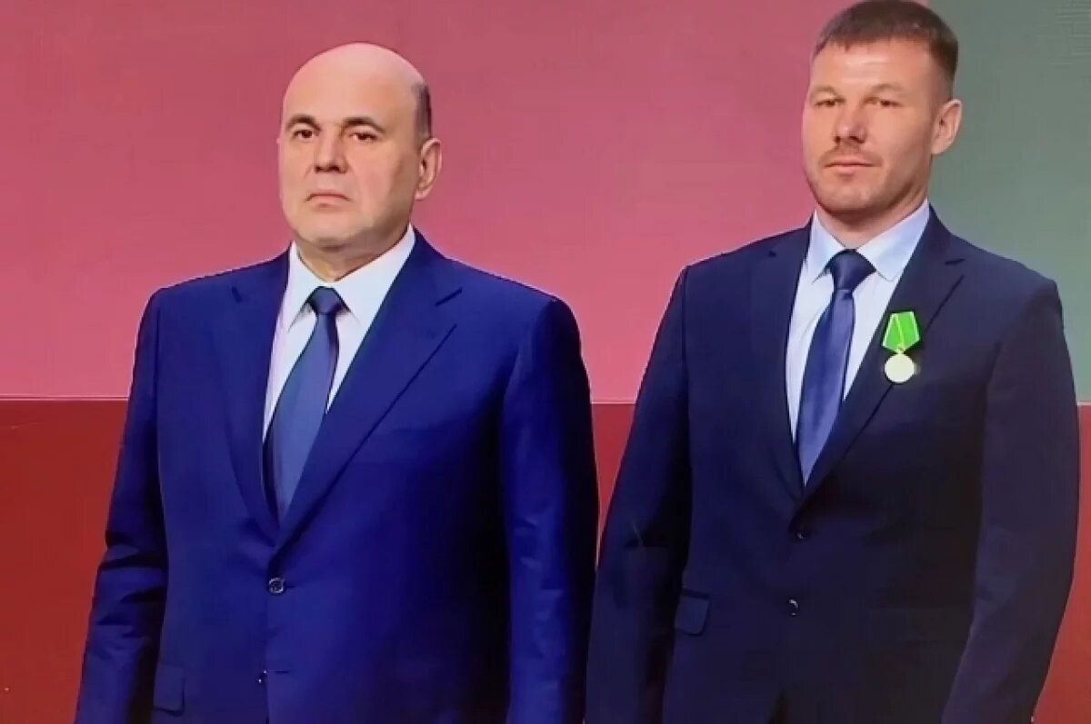    Тракторист из Томской области получил госнаграду от Мишустина