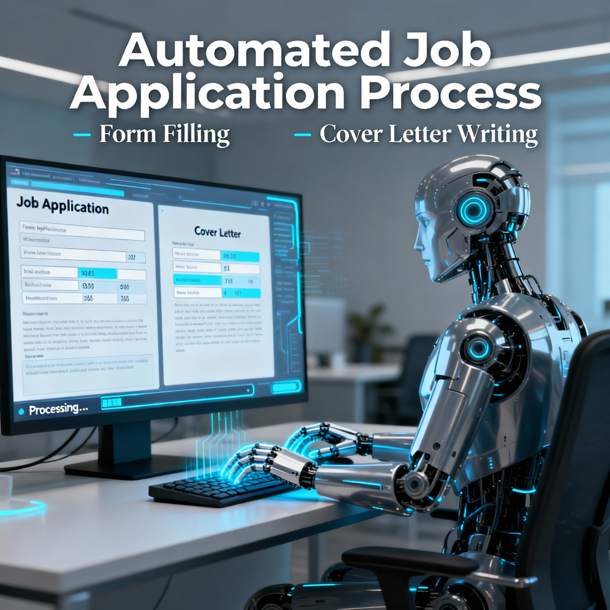 ИИ автоматически заполняет формы откликов и пишет сопроводительные письма