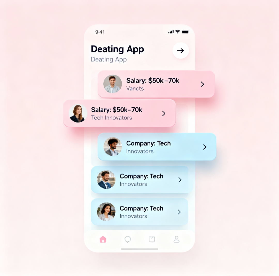 Sorce превращает поиск работы в свайпы как в Тиндере