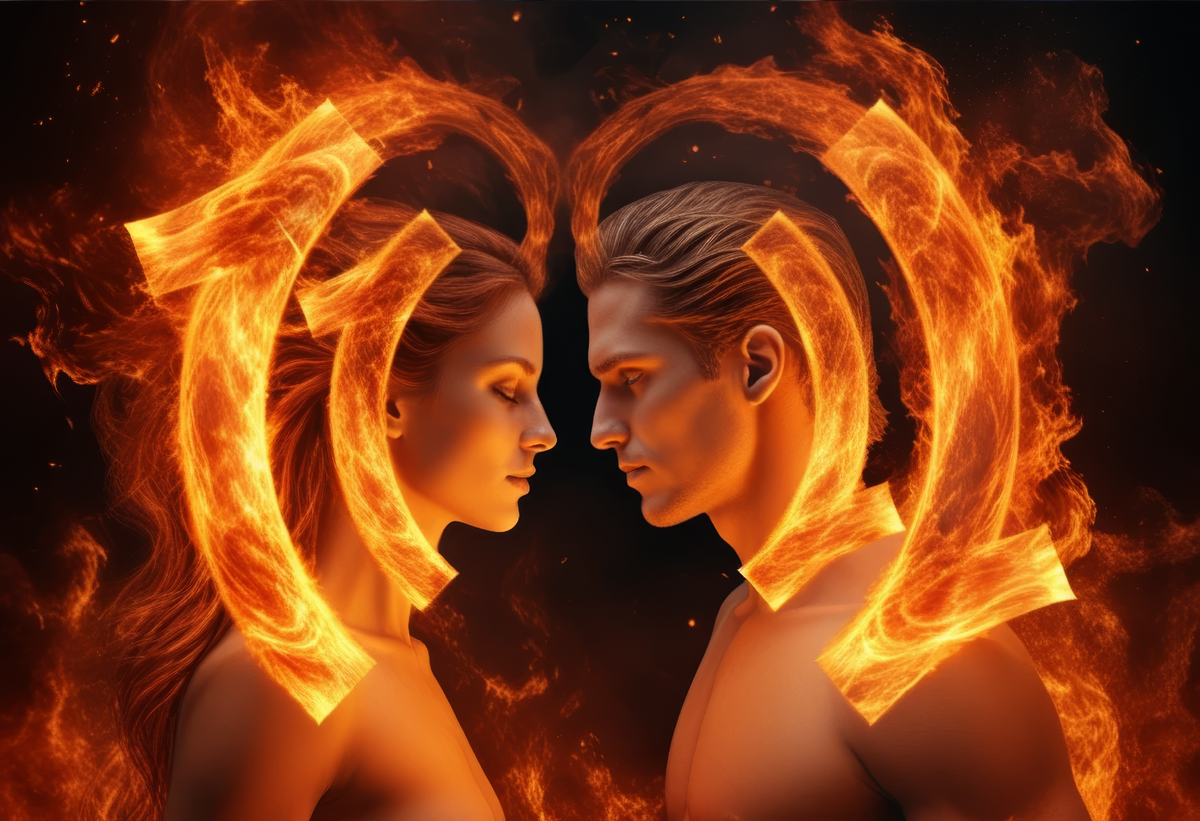 Принимайте своё Близнецовое пламя