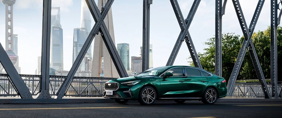 Фото Geely  📷
