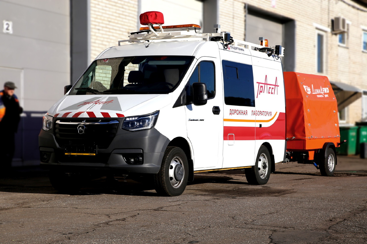 Комплексная дорожная лаборатория "Трасса-2"