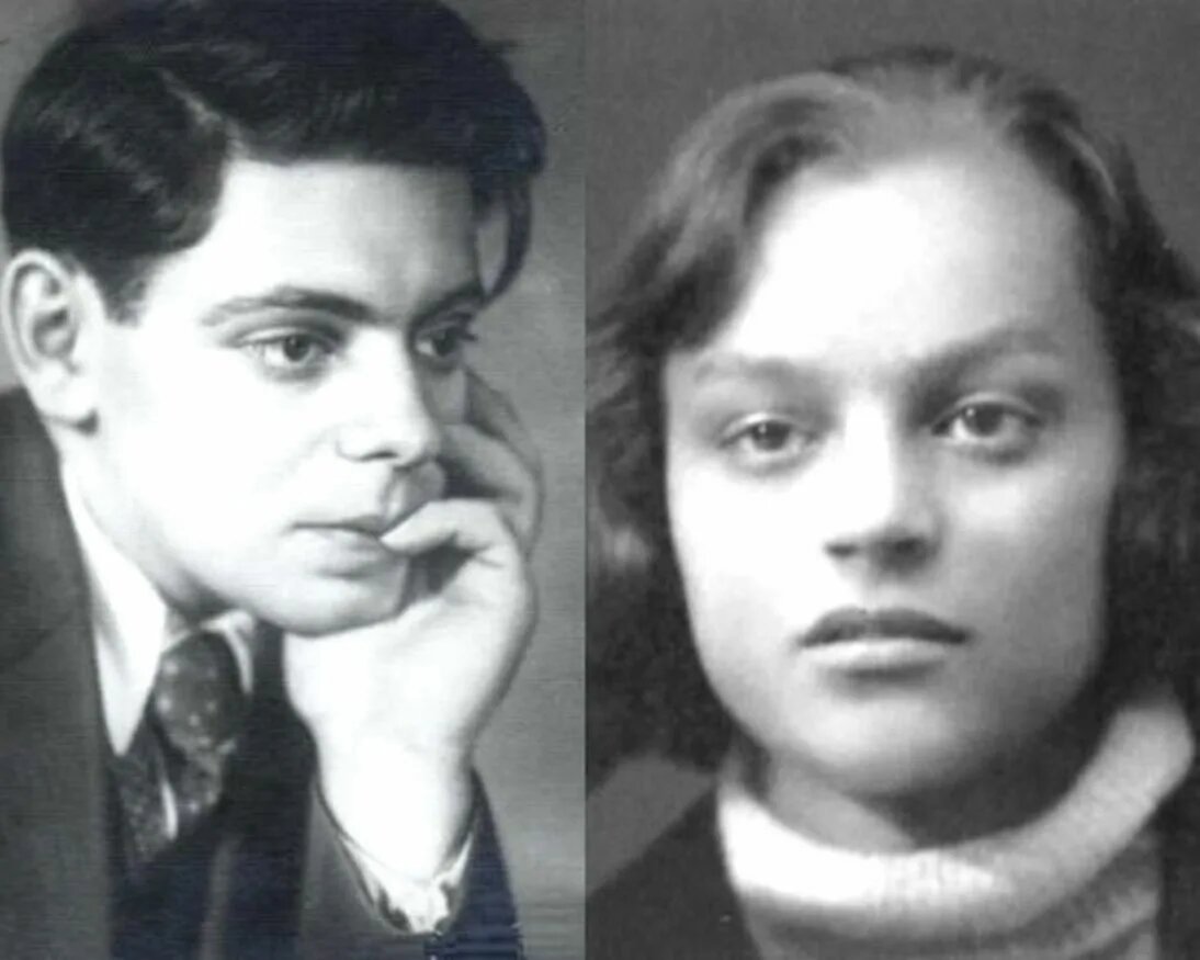 Аркадий Райкин и Руфь Йоффе