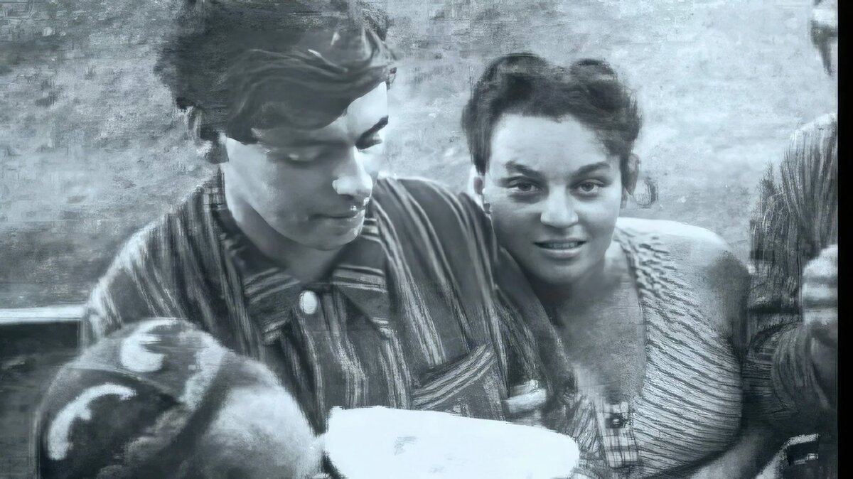 Аркадий Райкин с женой