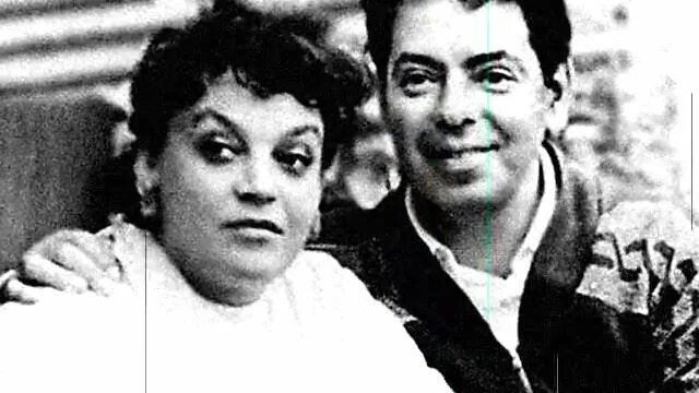 Аркадий Райкин с женой