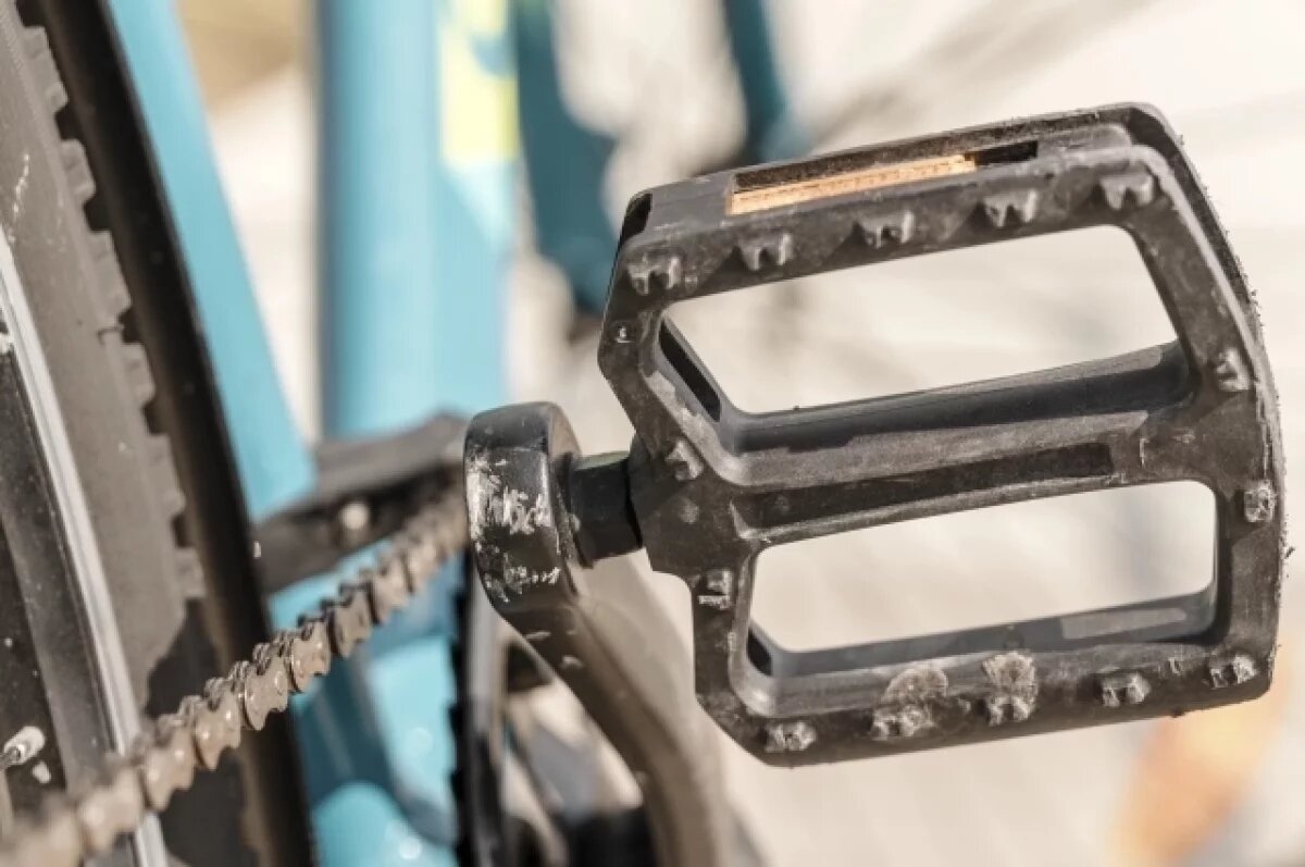    В Чебоксарском округе «Гранта» сбила женщину на велосипеде