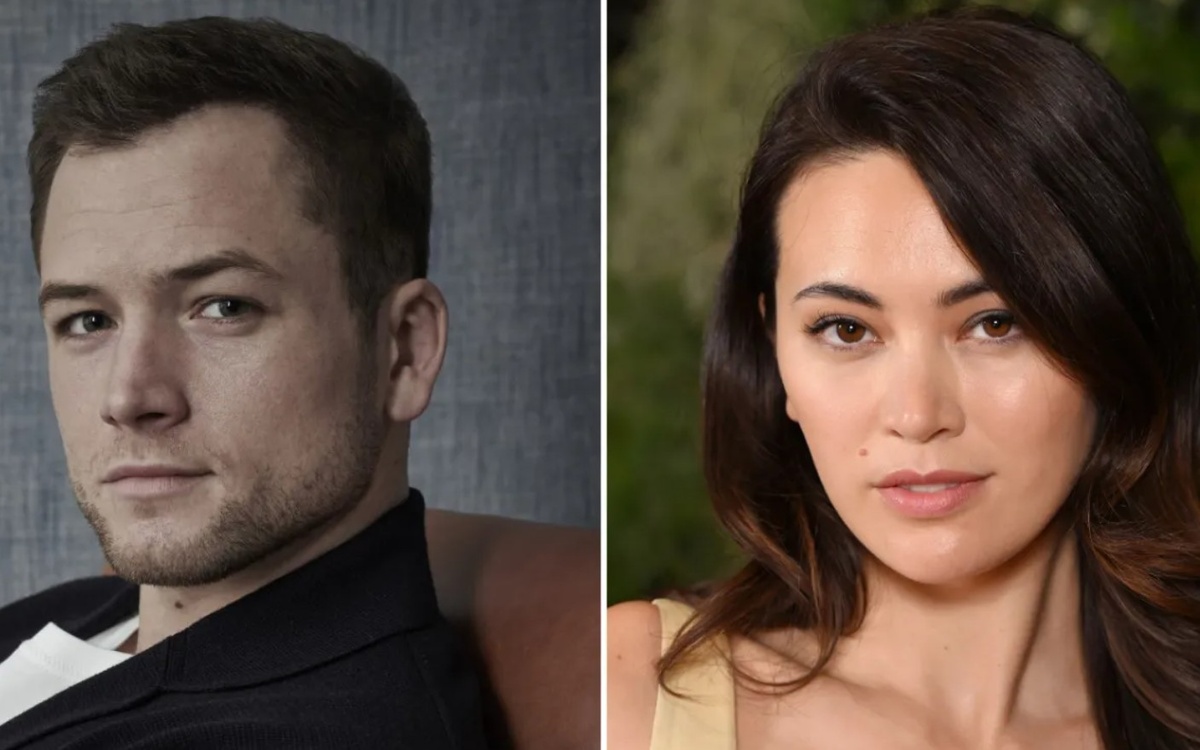 Тэрон Эджертон, Джессика ХенвикФото: Gavin Bond/Getty (Deadline)