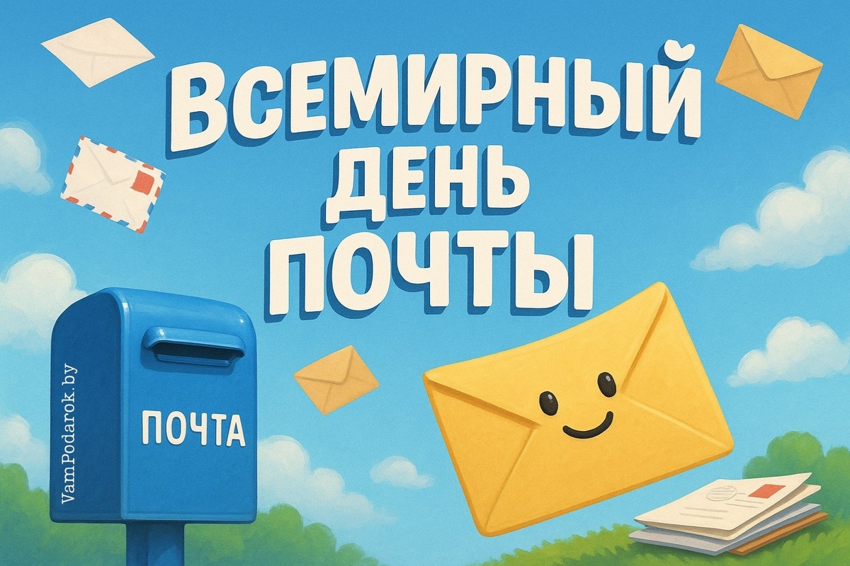 Всемирный день почты – 9 октября