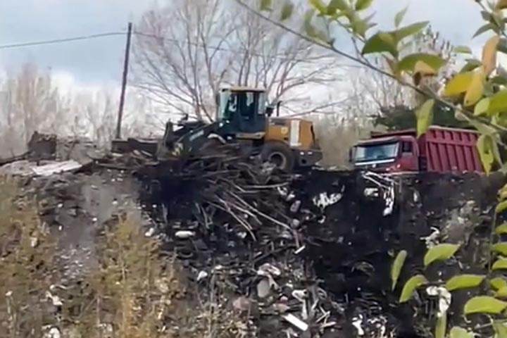 Стоп-кадр съемки читательницы 19rusinfo.ru
