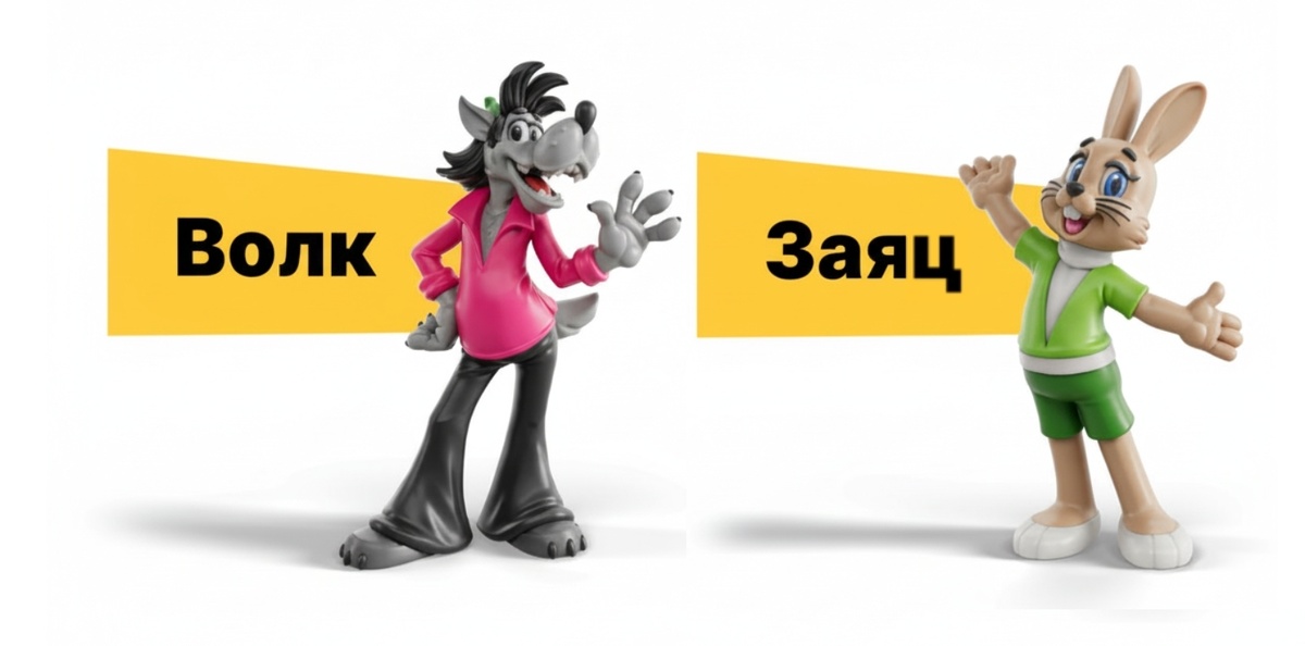 Волк и Заяц